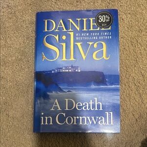 A Death in Cornwall Hardcover Book